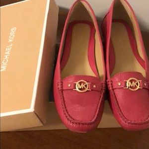 Michael Kors May Moc Rose size 9M